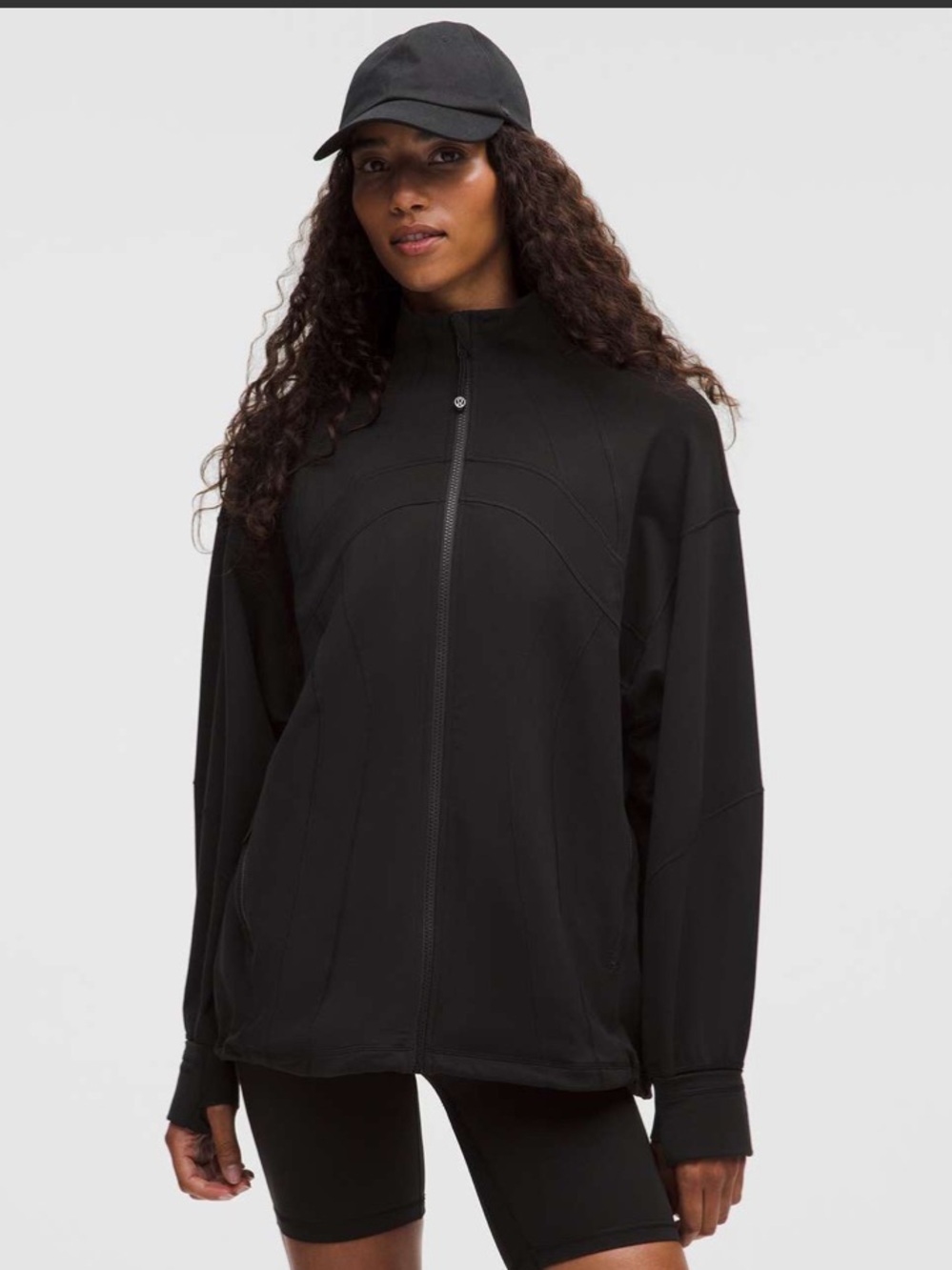 EUC Lululemon Define Oversized Jacket *Luon. Color Black. Size 4